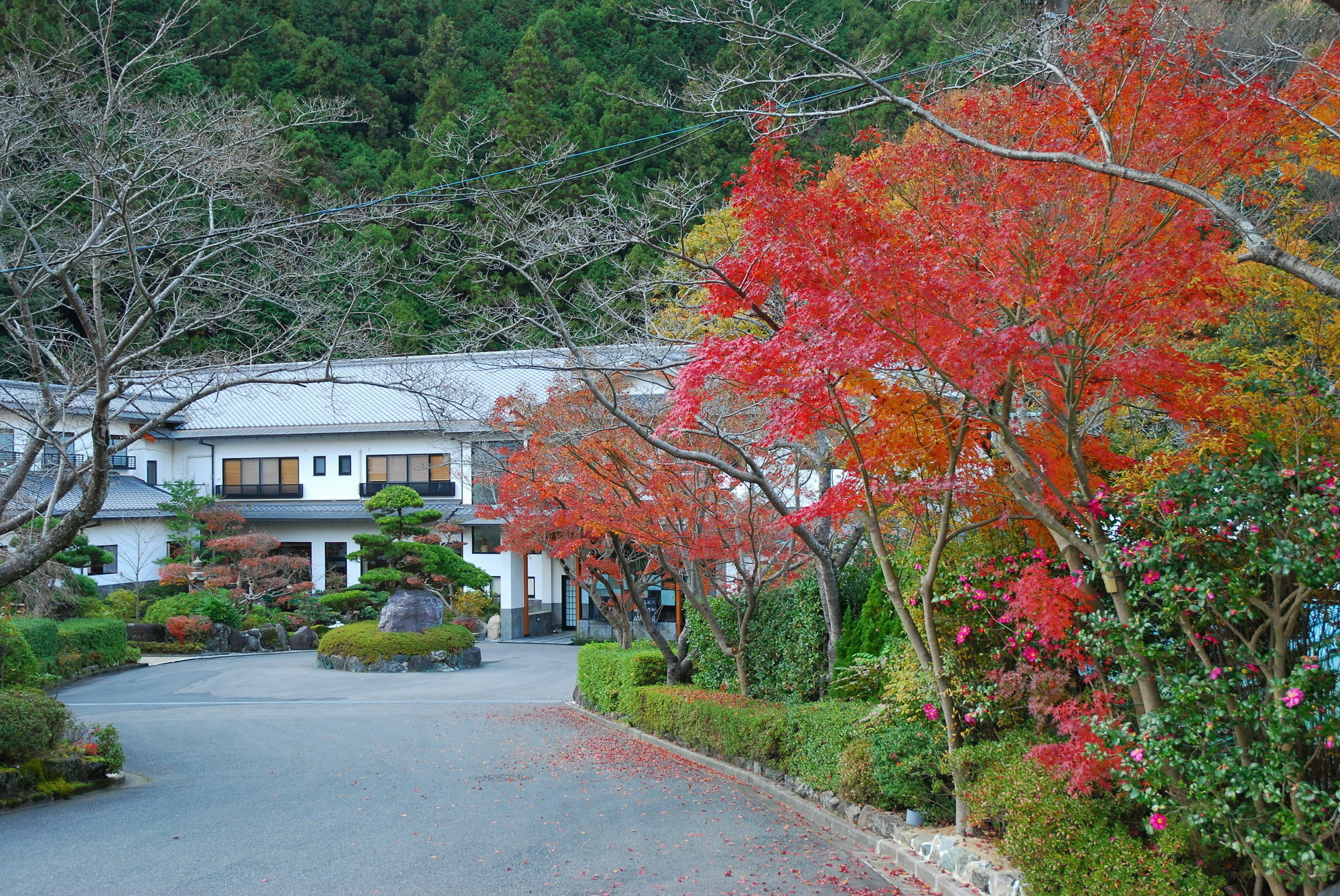 Okumizuma Onsen Hotel Kaizuka Eksteriør billede